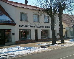 Antiquitäten Kloster Zinna